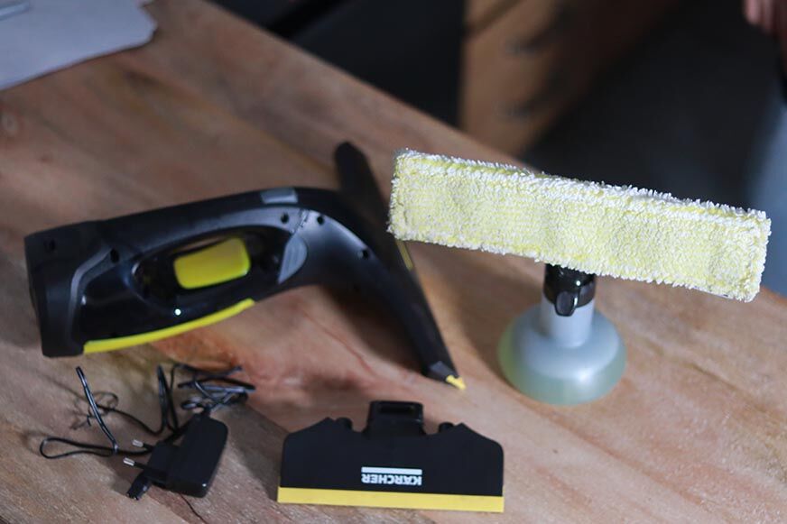 Karcher cordless vacuum online cleaner review